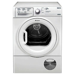 Hotpoint TCFS83BGP Condenser Tumble Dryer, 8kg Load, B Energy Rating, White